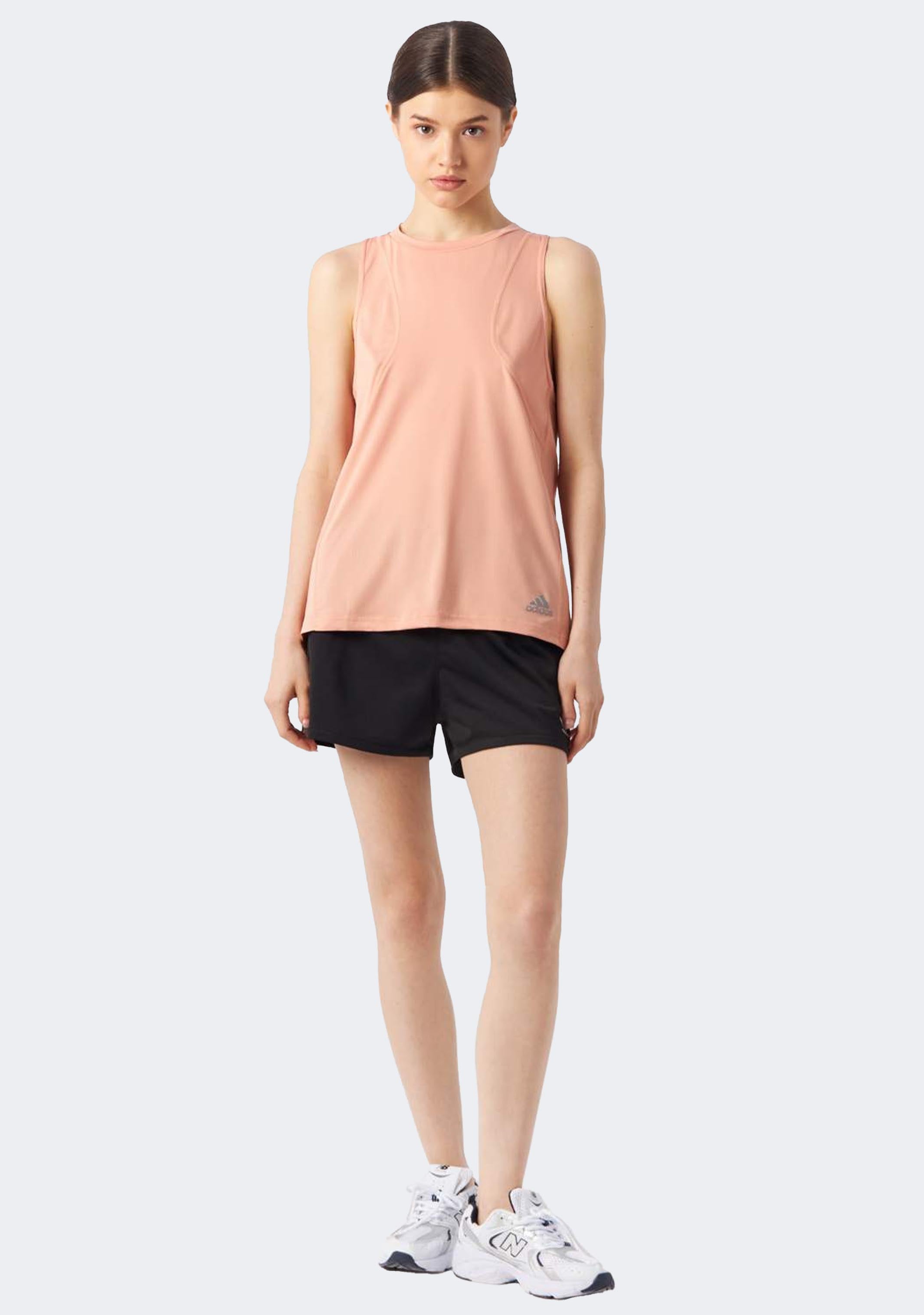 Adidas Women's Own the Run Tank Top - Lightweight Running Shirt for Women, Breathable Workout Tank with Moisture-Wicking Technology - Perfect for Gym, Yoga & Outdoor Activities