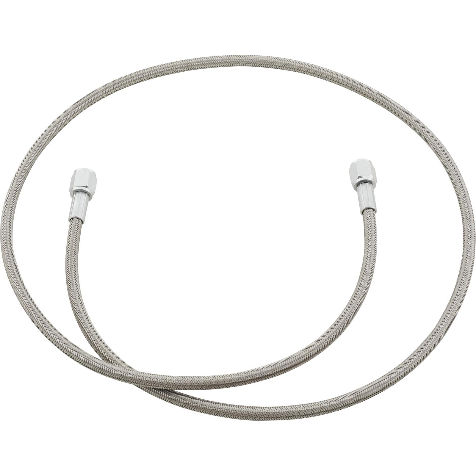 AFCO 48 Inch Brake Hose - High Performance Hydraulic Brake Line for Trucks, SUVs & Off-Road Vehicles - Durable DOT Approved Replacement Hose for Safe Braking in All Conditions
