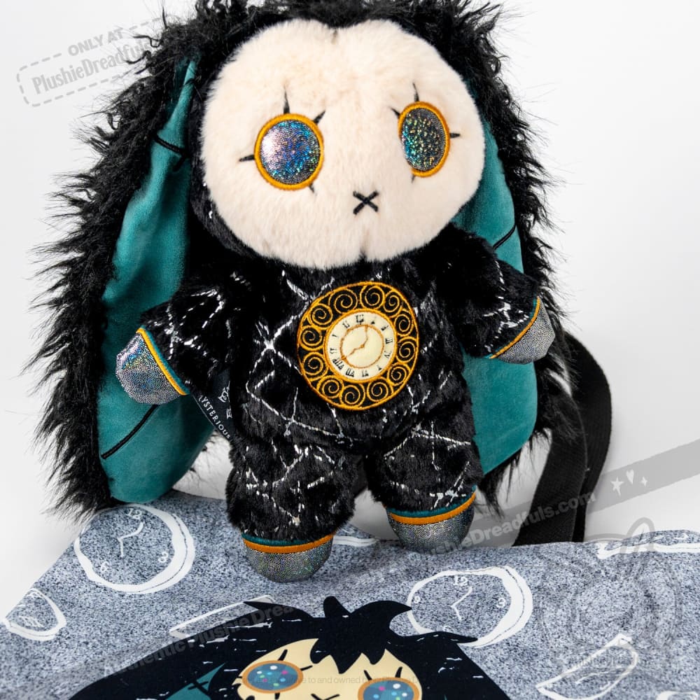 Plushie Dreadfuls Dissociation Rabbit - Soft Stuffed Animal Toy for Anxiety Relief, Mental Health Awareness & Comfort | Perfect for Therapy, Gifts & Emotional Support