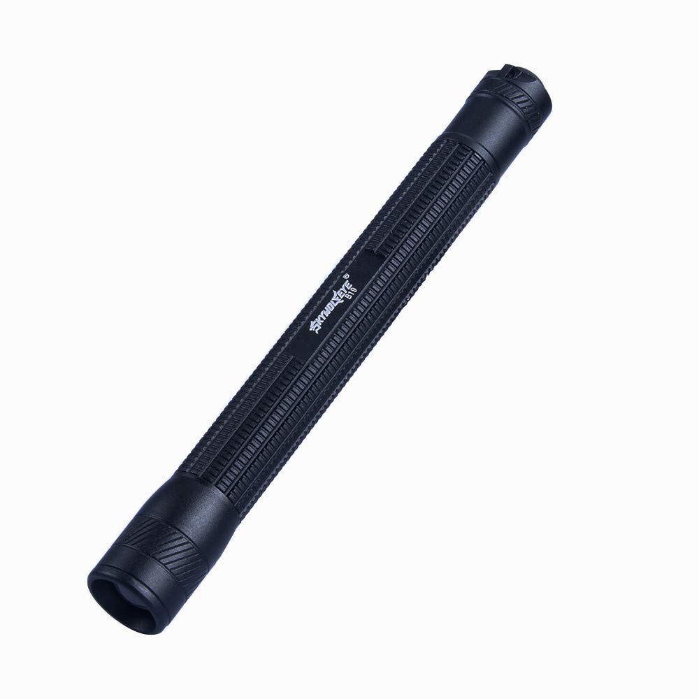 Celendi Rechargeable LED Flashlight - Mini Clip-On Pen Light with AAA Battery, Compact & Bright Torch for Camping, Hiking, Emergency, and Everyday Use