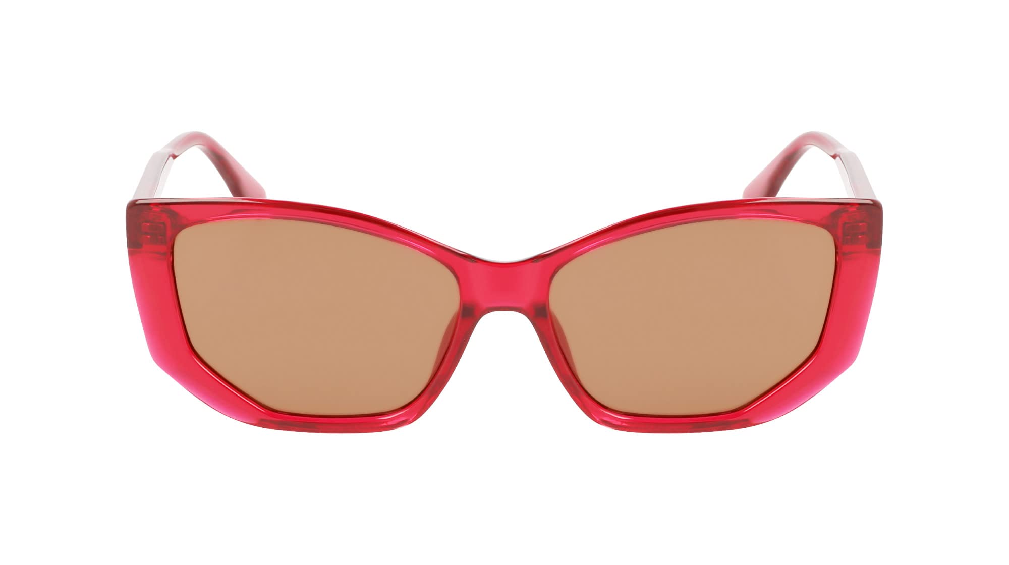 KARL LAGERFELD Women's KL6071S Designer Sunglasses - UV Protection, Fashionable Cat Eye Frames for Women, Perfect for Beach, Driving & Outdoor Activities