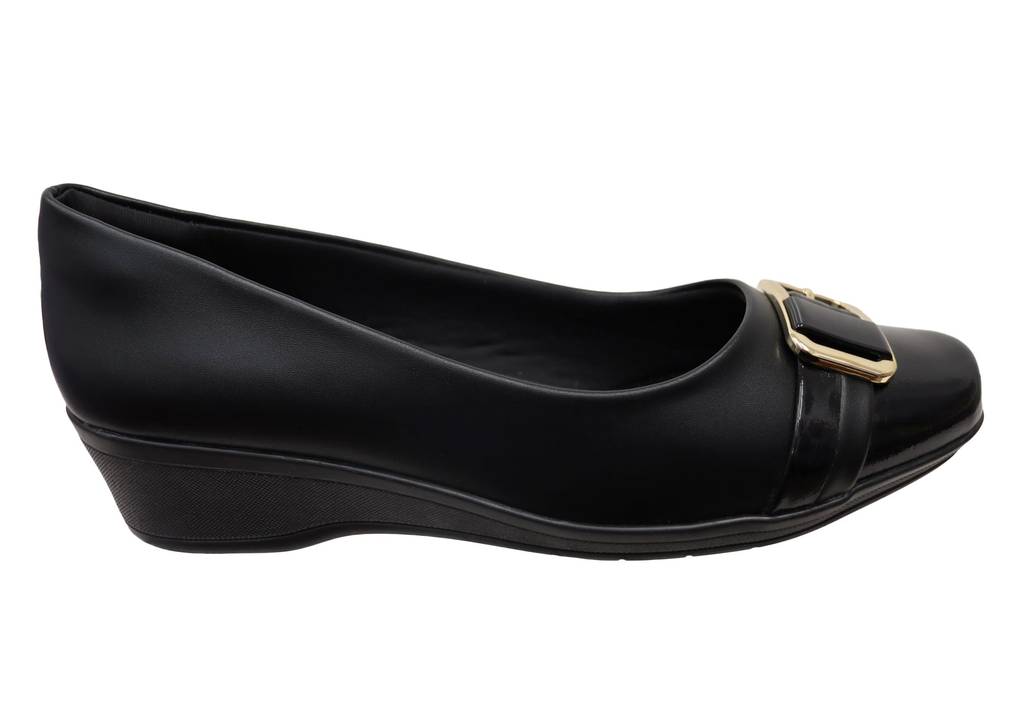 ComfortFlex Evelyn Women's Comfortable Shoes - Handmade in Brazil - Perfect for Walking, Travel & Everyday Wear