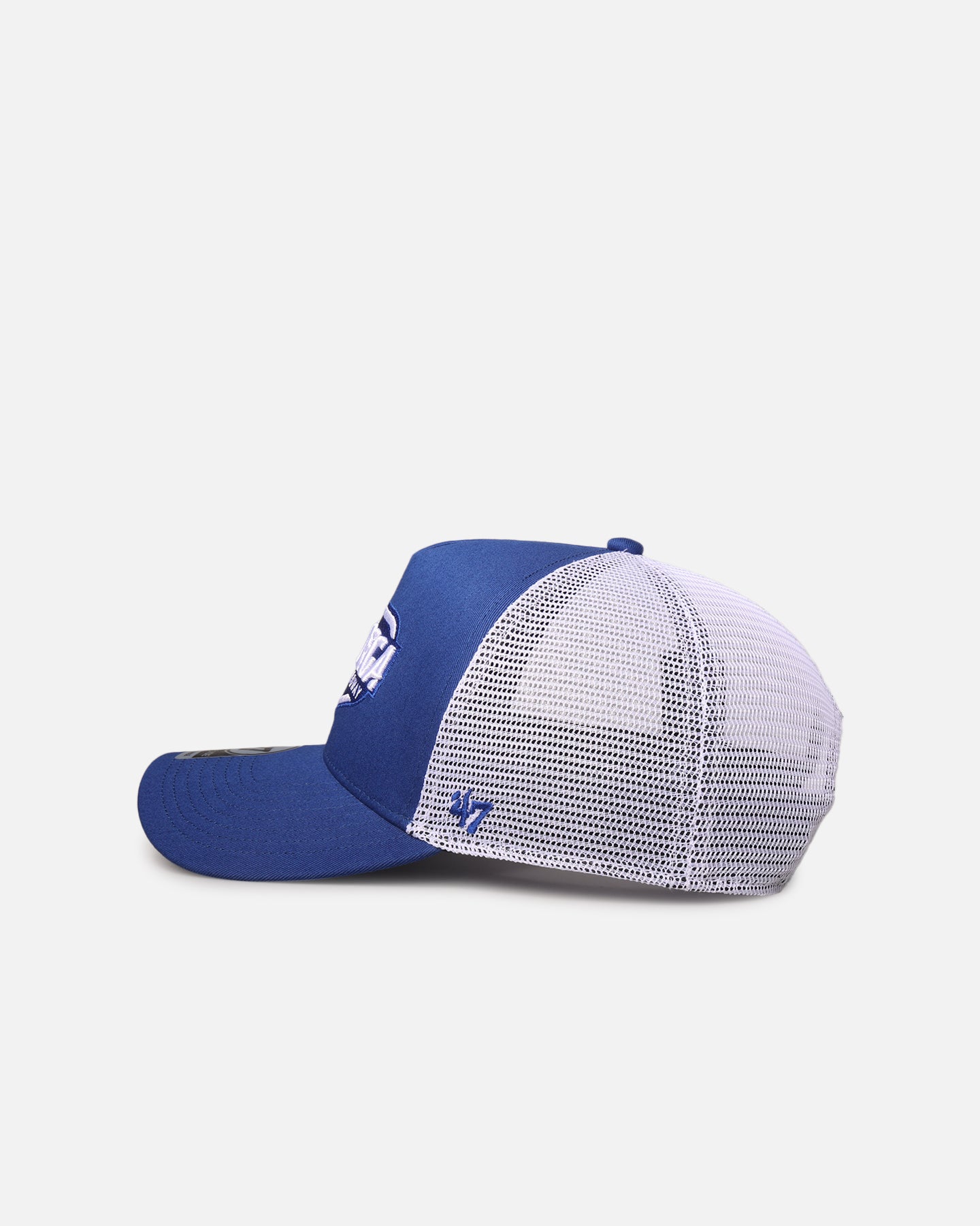 47 Brand Talladega Superspeedway 47 Offside DT Trucker Snapback Hat - Royal/White Adjustable Baseball Cap for NASCAR Fans, Racing Enthusiasts & Casual Wear