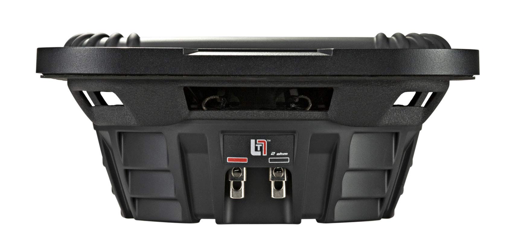 KICKER 2 46L7T102 10-Inch 1000W L7T Solo-Baric Subwoofer with Mono Amplifier & Amp Kit - Powerful Car Audio System for Deep Bass in Trucks, SUVs and Custom Vehicles