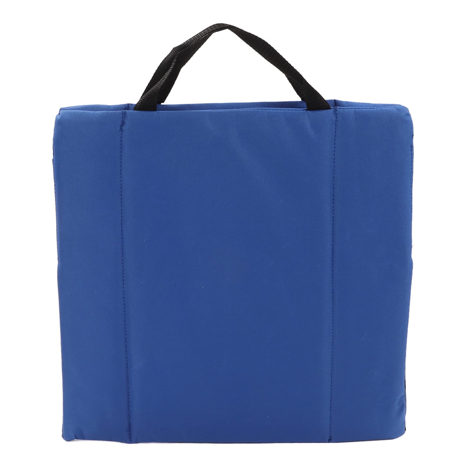 Kadimendium Stadium Seat Back Pad - Blue 600D Oxford Fabric with Pearl Cotton, Soft Thickened Folding Chair for Fishing, Hiking & Outdoor Activities | Perfect for Camping, Picnics, Sports Events & Beach