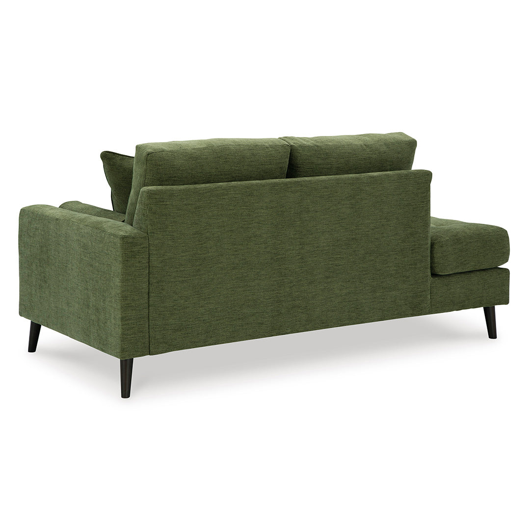 Bixler Chaise Lounge Chair - Modern Outdoor Patio Furniture for Poolside, Garden, and Backyard Relaxation