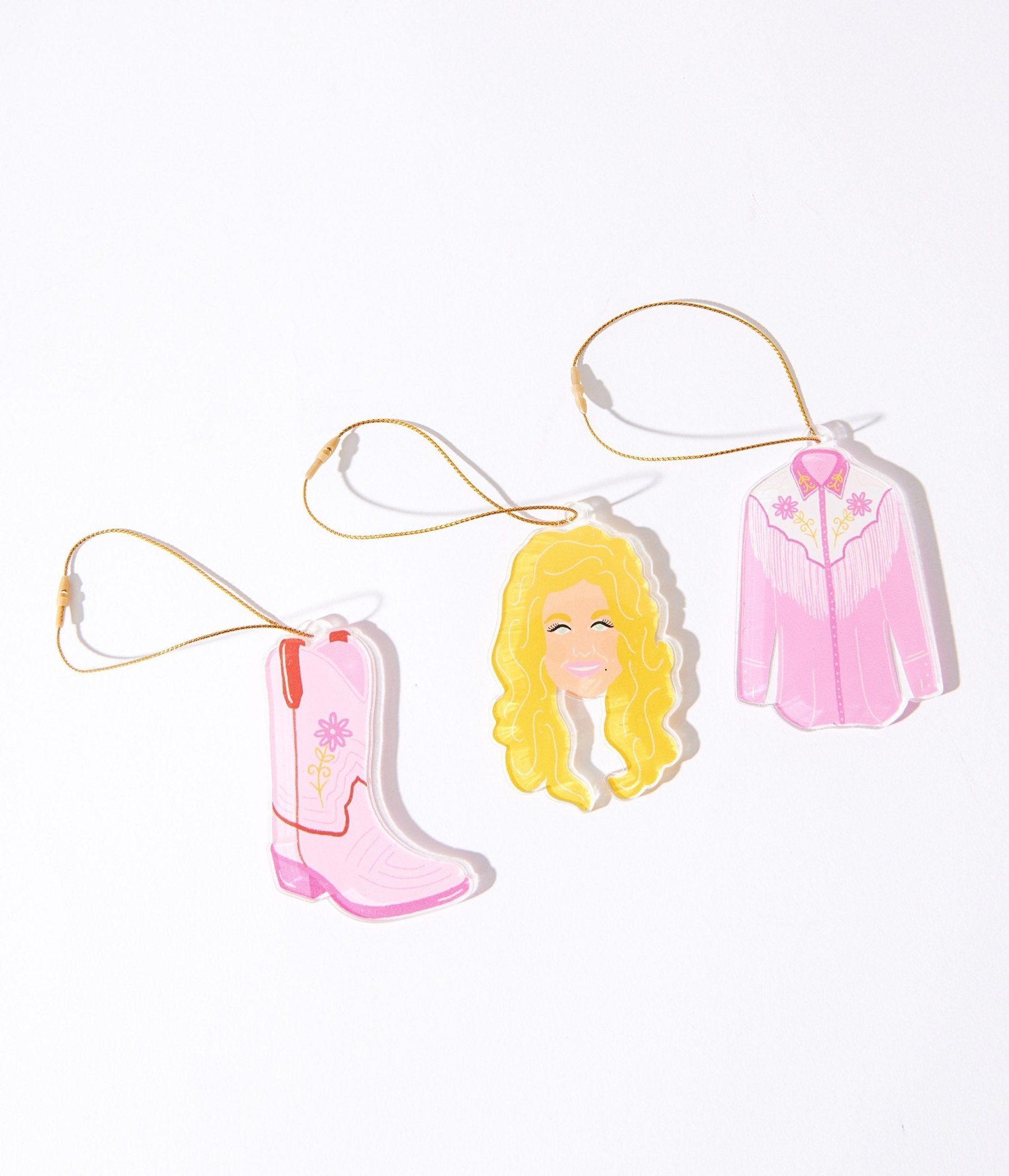 Nashville Icons Ornament Set - 6-Piece Collectible Christmas Decorations for Tree & Home - Perfect for Holiday Gifts & Tennessee Souvenirs