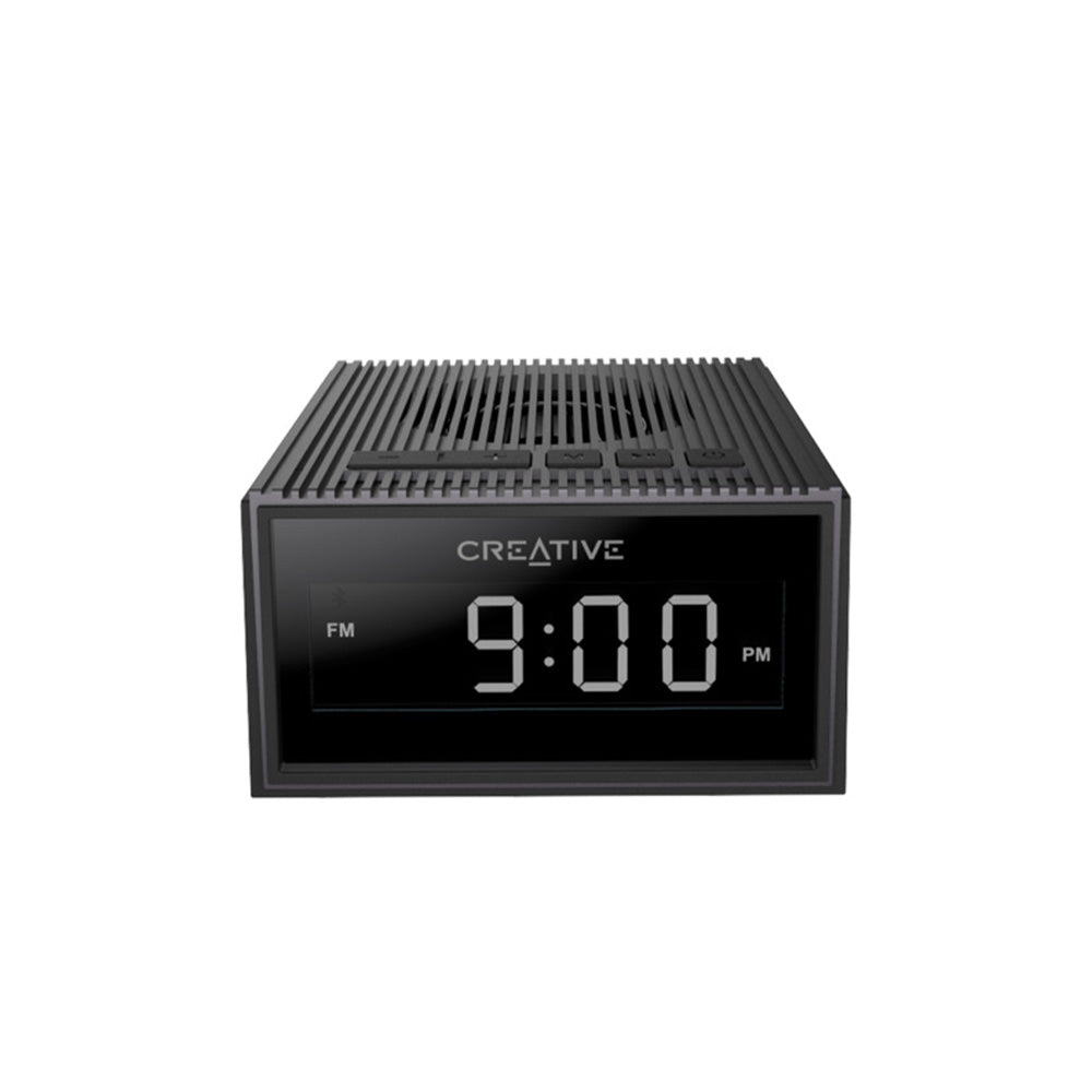 Creative Chrono Wireless Bluetooth Speaker - Portable Waterproof Speaker with Rich Bass, 12H Playtime, Built-in Mic for Hands-Free Calls - Perfect for Outdoor, Travel, Beach & Home Use
