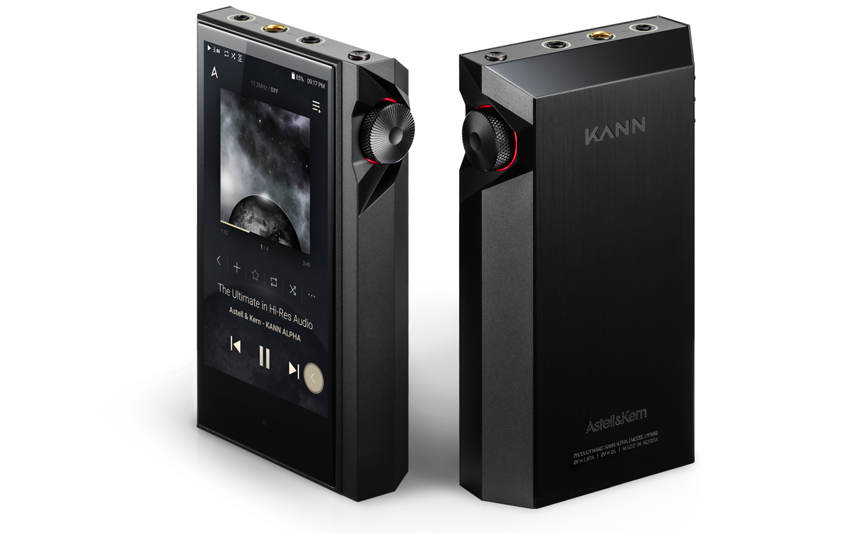 Astell & Kern KANN Alpha High-Resolution Digital Audio Player (DAP) - Open Box Special | Portable Hi-Fi Music Player for Audiophiles, Travel & Home Listening