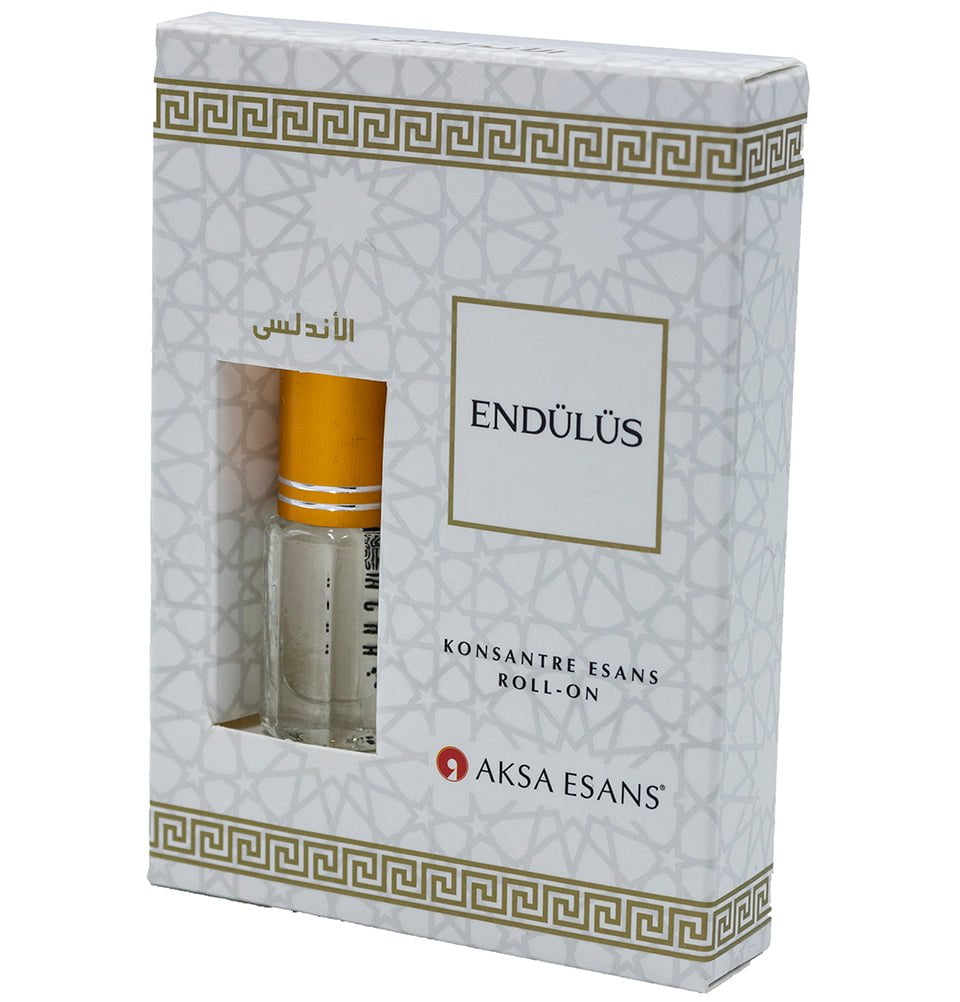 Aksa Prestige Alcohol-Free Roll-On Perfume Oil for Men - Endulus Scent | Long-Lasting Fragrance | Perfect for Work, Dates & Special Occasions