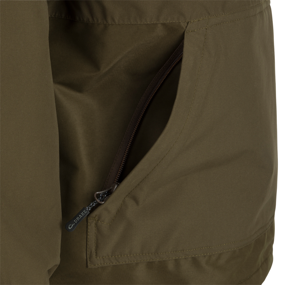 MST Waterproof Fleece Lined Quarter Zip Jacket for Men & Women - Lightweight Windproof Outdoor Pullover for Hiking, Camping & Running