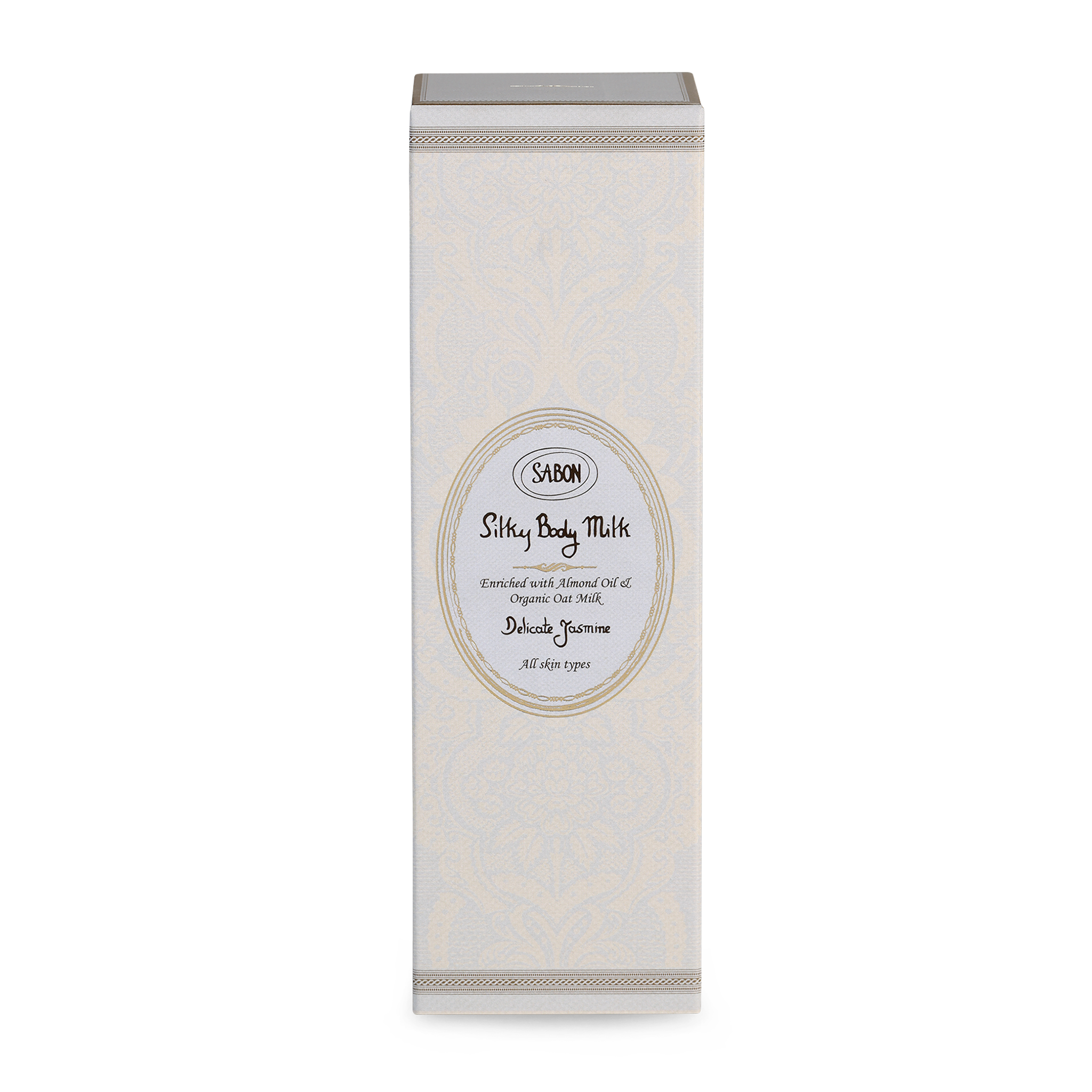 Silky Body Milk with Delicate Jasmine Scent - 200mL Moisturizing Lotion for Dry Skin - Perfect for Daily Hydration & Relaxing Spa Nights