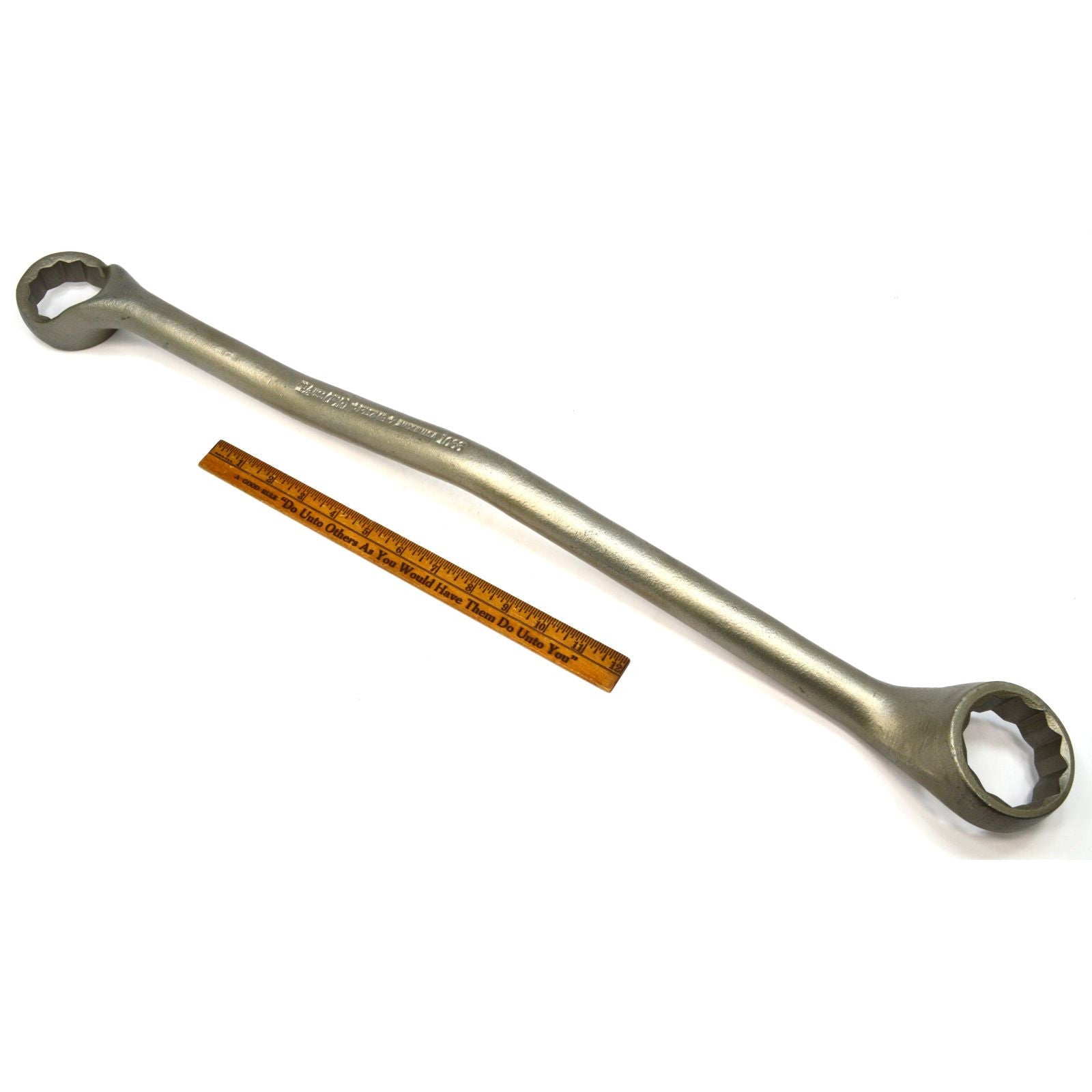 Plomb 29 Double Box End Wrench 1-1/8