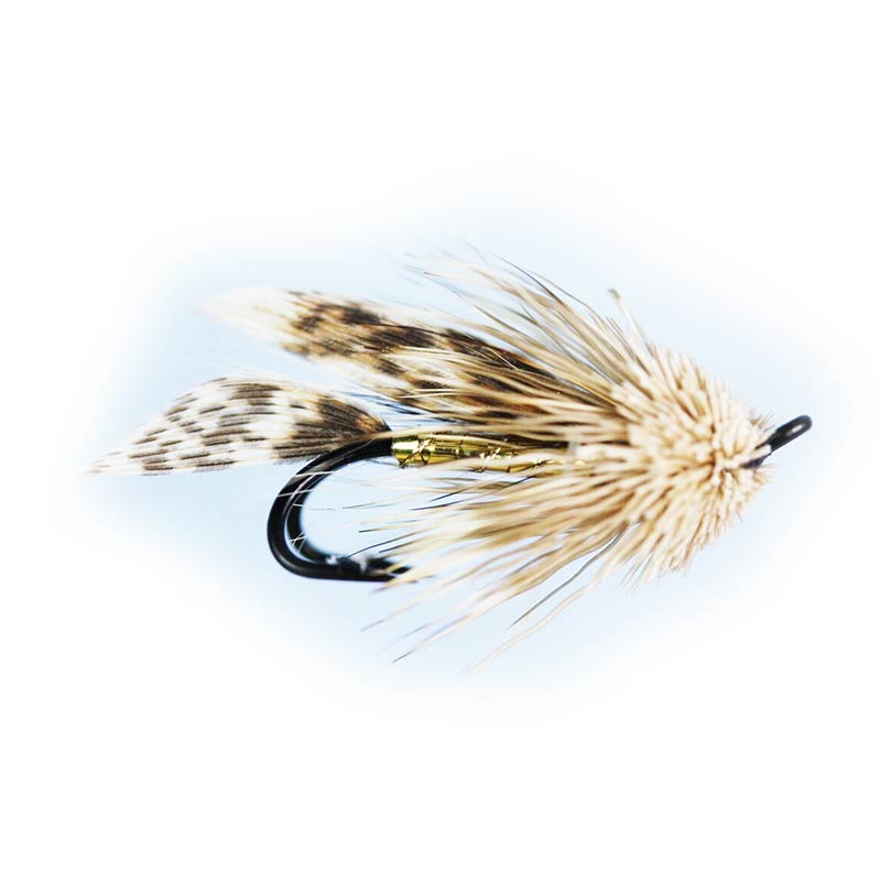 Caledonia Muddler Double Fly Fishing Lures - Premium Trout & Salmon Flies for Fly Fishing Enthusiasts | Perfect for Streams, Rivers & Freshwater Fishing