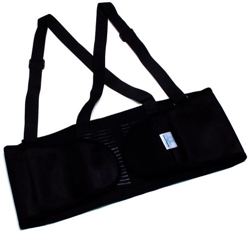 Breathable Back Support Belt - Adjustable Lumbar Brace for Pain Relief & Posture Correction - Ideal for Office Work, Driving & Sports