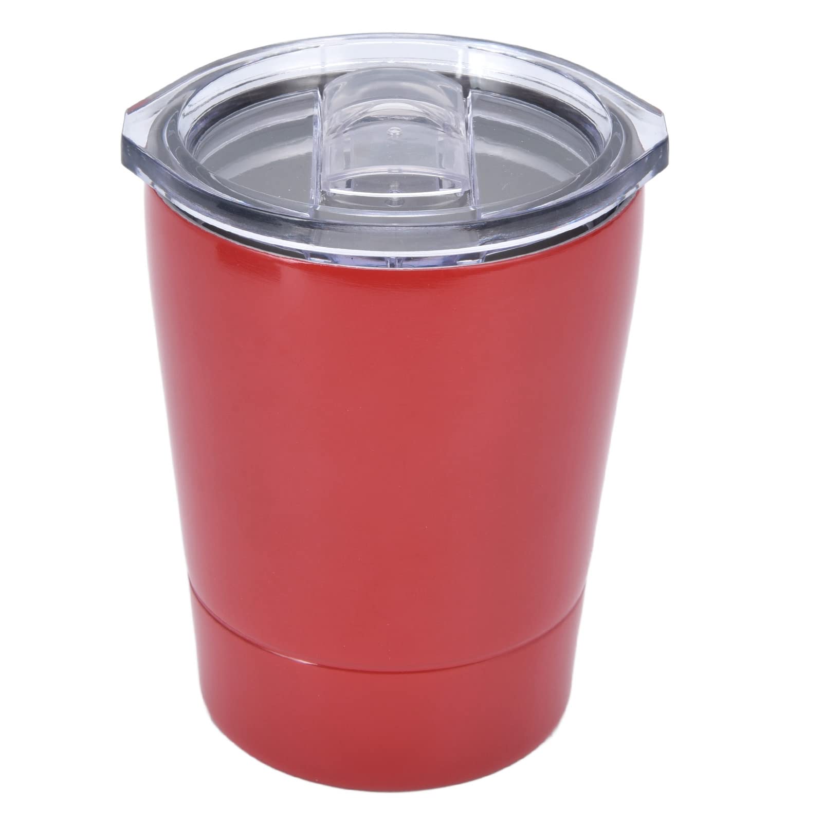 Vacuum Insulated Metal Coffee Mug - 260ml, Double Wall for Hot/Cold Drinks - Office & Travel Use