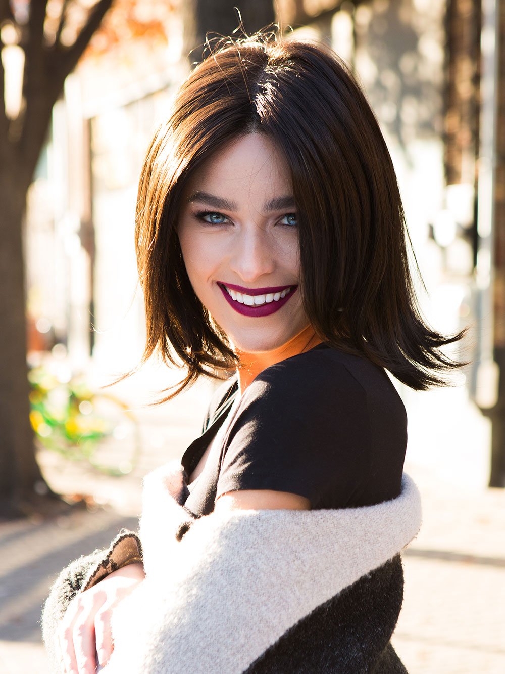 Cameron Petite Synthetic Lace Front Wig (Heat Resistant) - Perfect for Cosplay, Daily Wear & Special Occasions