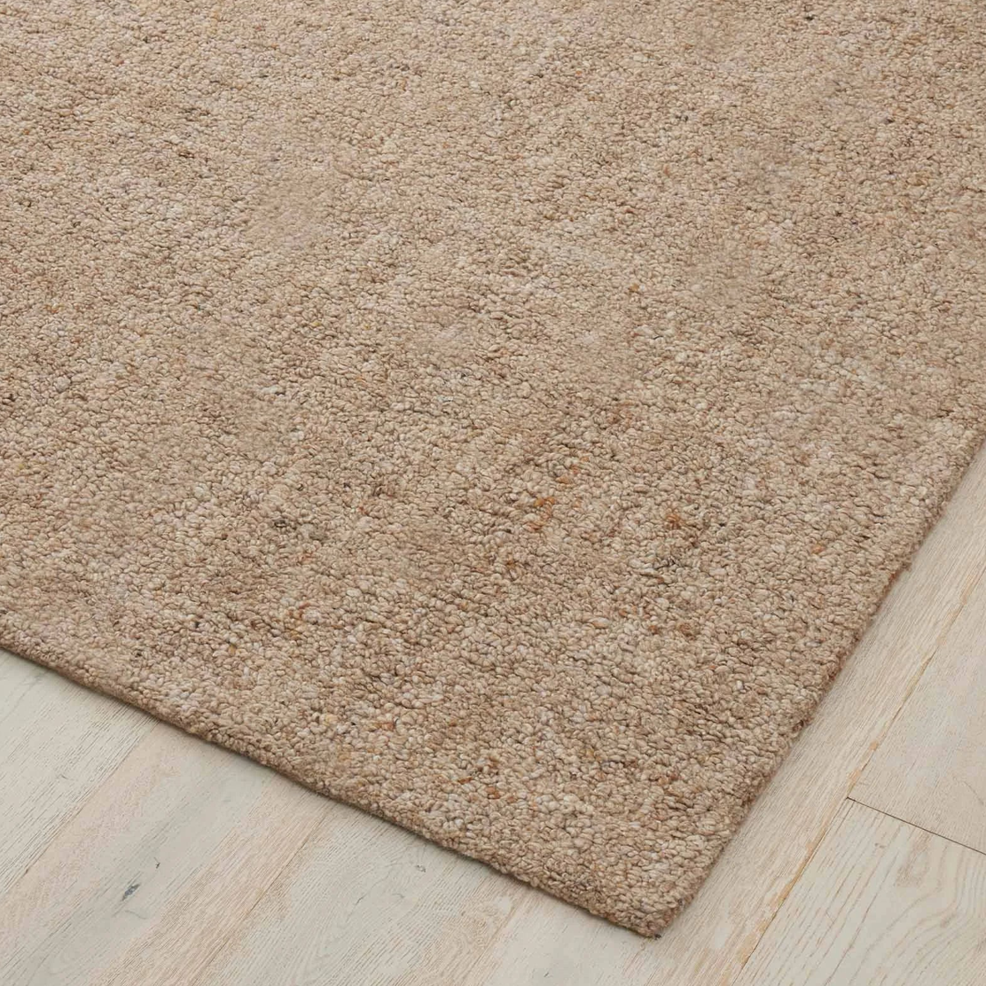 Premium Weave Marceau Floor Rug - Taupe 300cm x 400cm (10x13ft) - Soft & Durable Area Rug for Living Room, Bedroom, or Office Decor