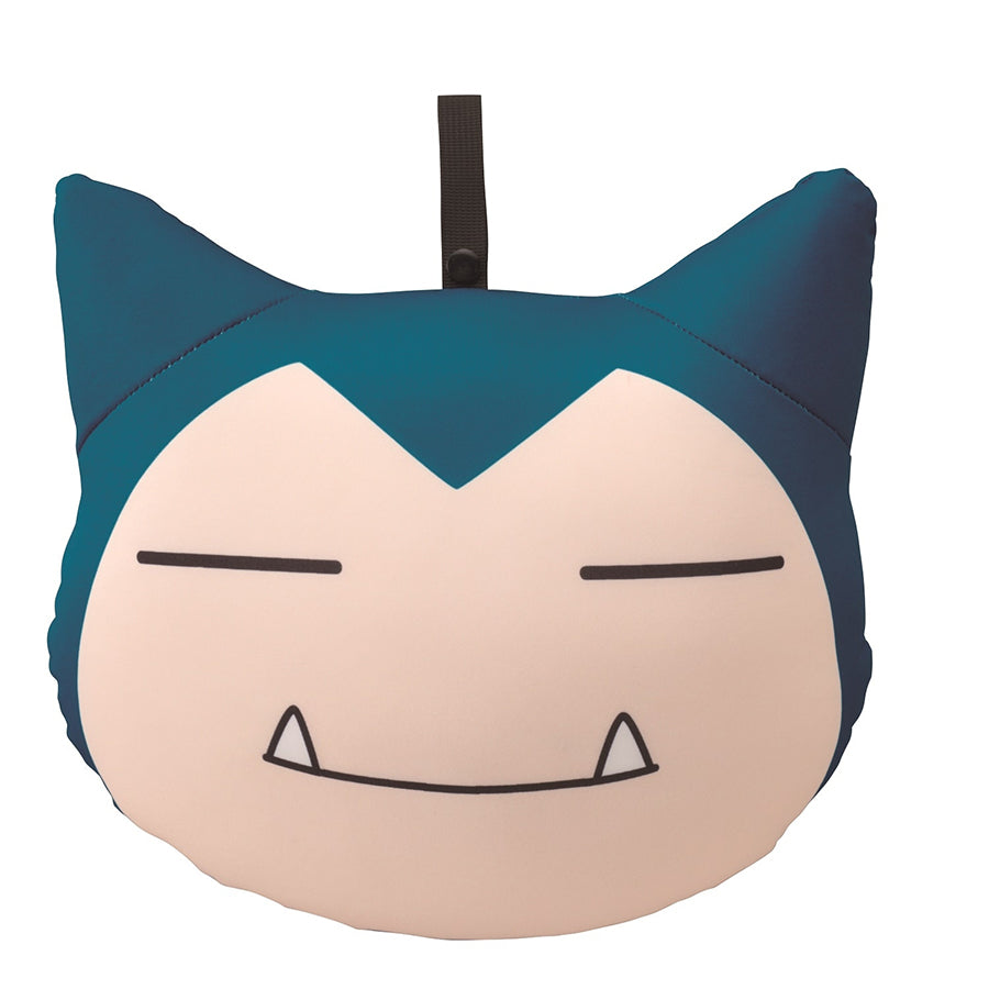 GOWELL SNORLAX 3-Way Pillow (226g) - Soft & Supportive Travel, Office, and Home Use Pillow for Neck, Back, and Side Sleepers