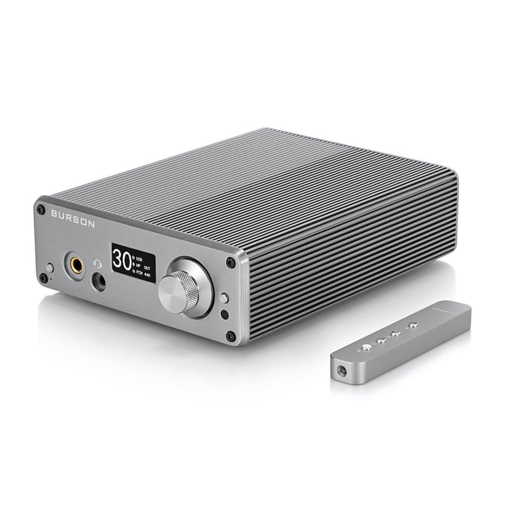 Burson Audio Playmate 2 Headphone DAC/AMP - High Resolution Audio Amplifier for Audiophiles | Perfect for Home Studio & Music Listening Sessions (Open Box)