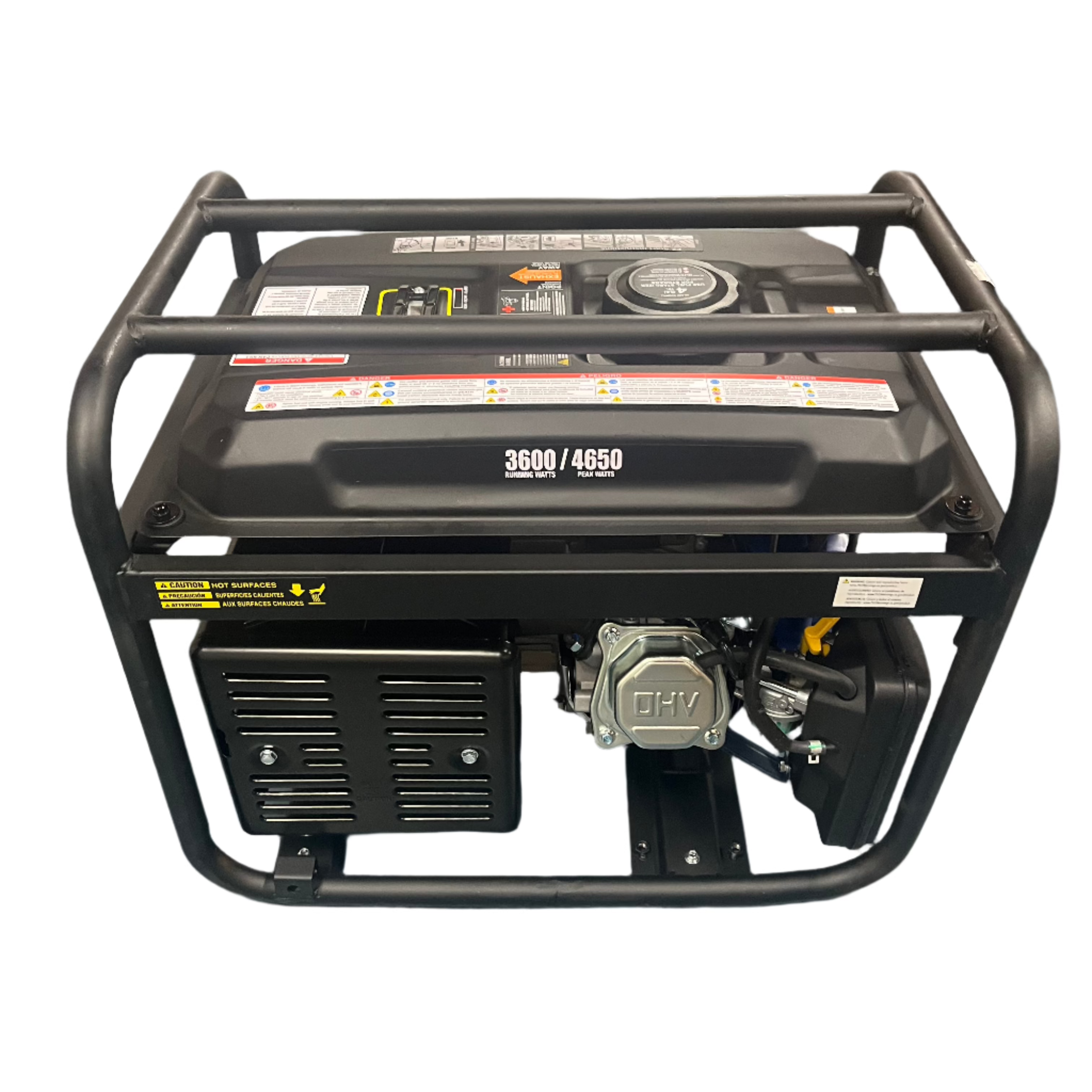 Westinghouse WGEN3600CV 3600W Portable Inverter Generator - Quiet, Reliable Power for Camping, RV & Emergency Backup - Local Pickup Available