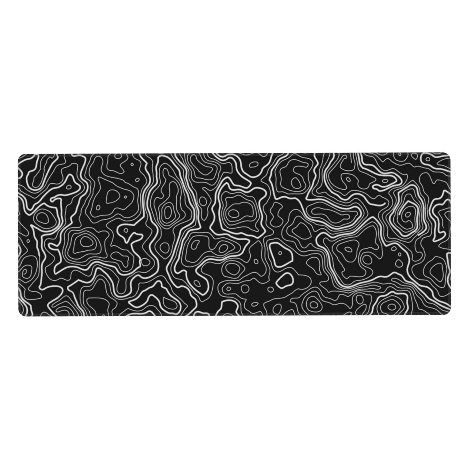 Premium Topographic Mouse Pad - Extra Large 31.5