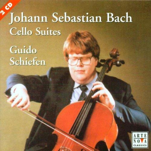 Bach Cello Suites by Guido Schiefen - Premium Classical Music CD for Cello Lovers - Perfect for Relaxation, Study & Romantic Evenings