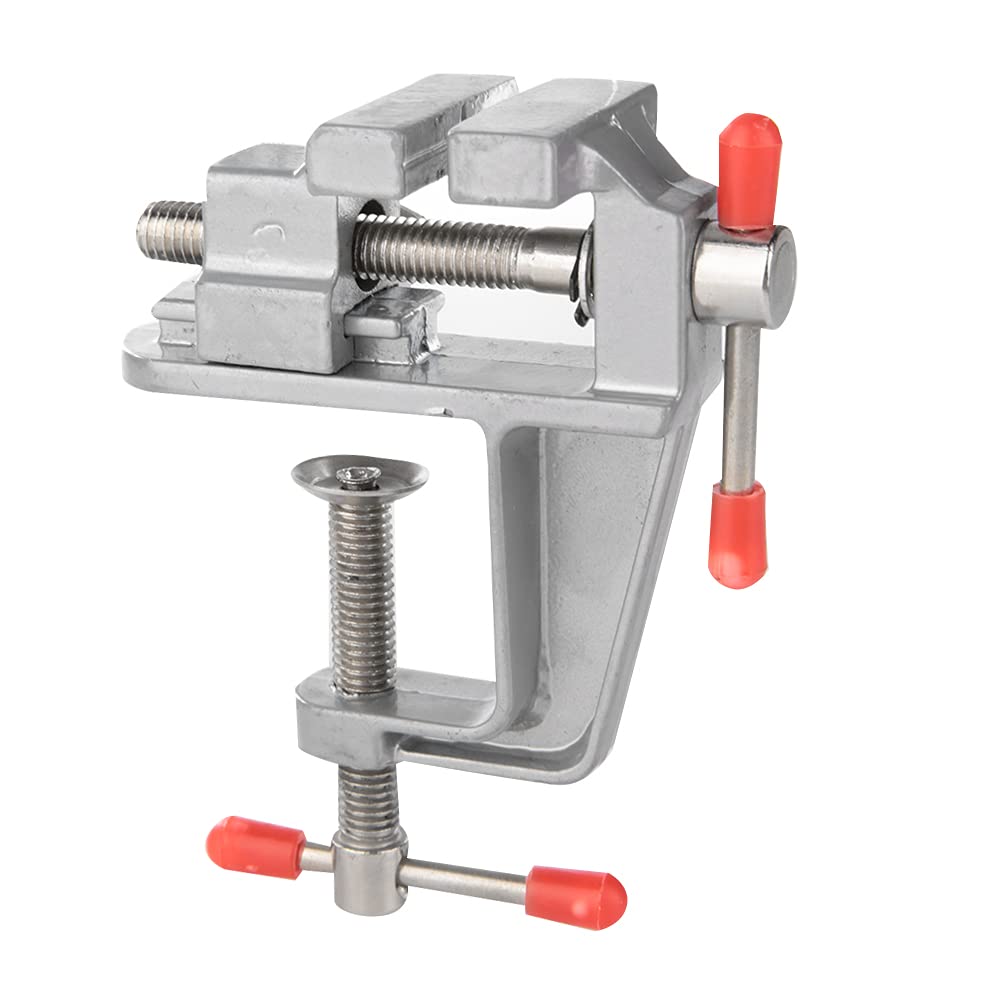 Tnfeeon Portable Jewelry Drill Press & Vise - Universal Lightweight Jewelry Making Tool for DIY, Home & Professional Jewelry Repair | Perfect for Beading, Engraving & Watchmaking