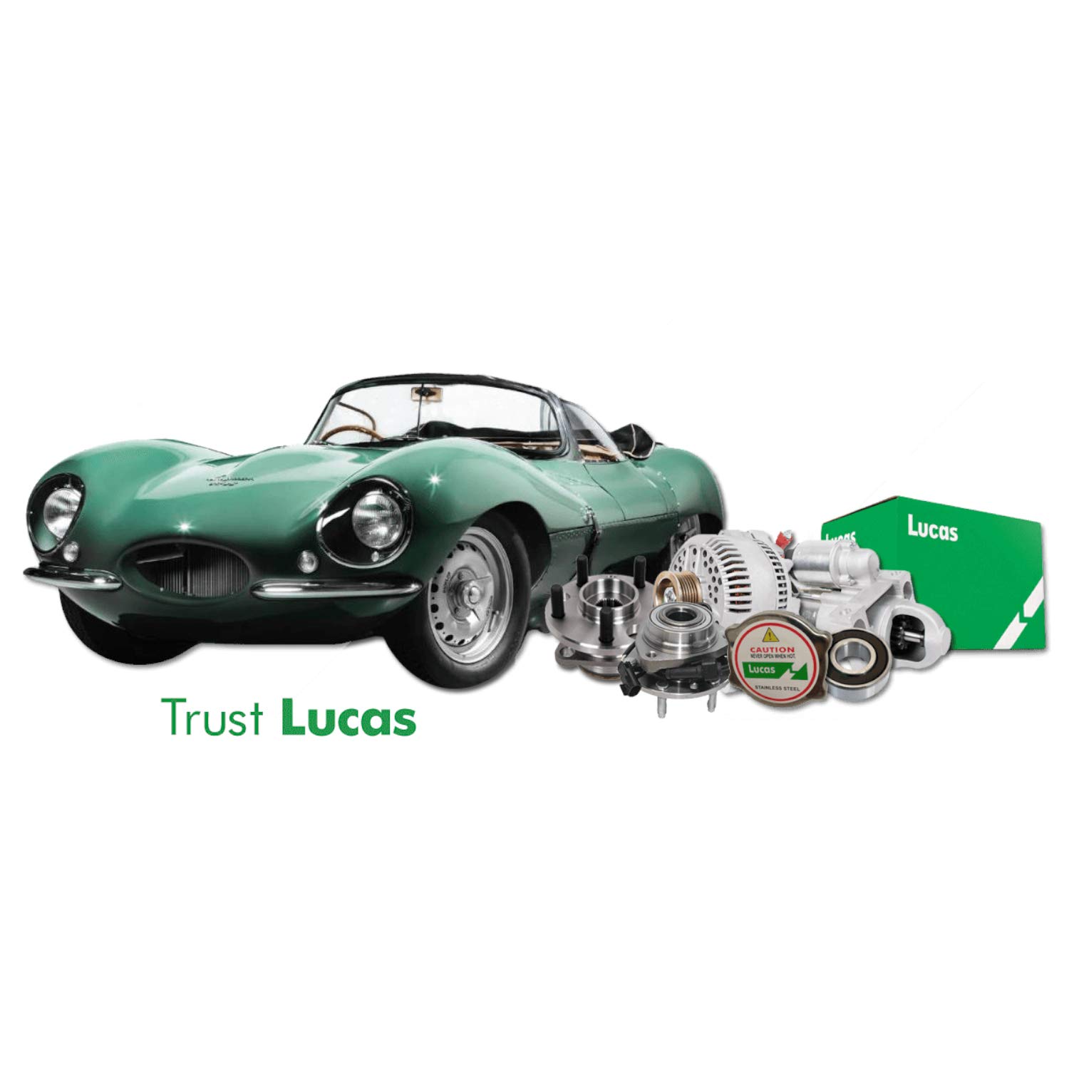 LUCAS STARTER 19185 Compatible with Jeep V6 2013-2015 Models - Replacement for 04801852AB, 4801852AB, RL801852AB, 428000-7210, LRS04099, SND0787, 19185, SR6487X, 19185S, 25013, 410-52417, 91-29-5800, S-80515 - Perfect for Off-Roading & Daily Commuting