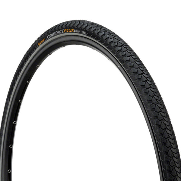 Contact Plus 700c x 35mm Road Bike Tires - High Performance Puncture Resistant Tires for Commuting, Touring & Urban Cycling