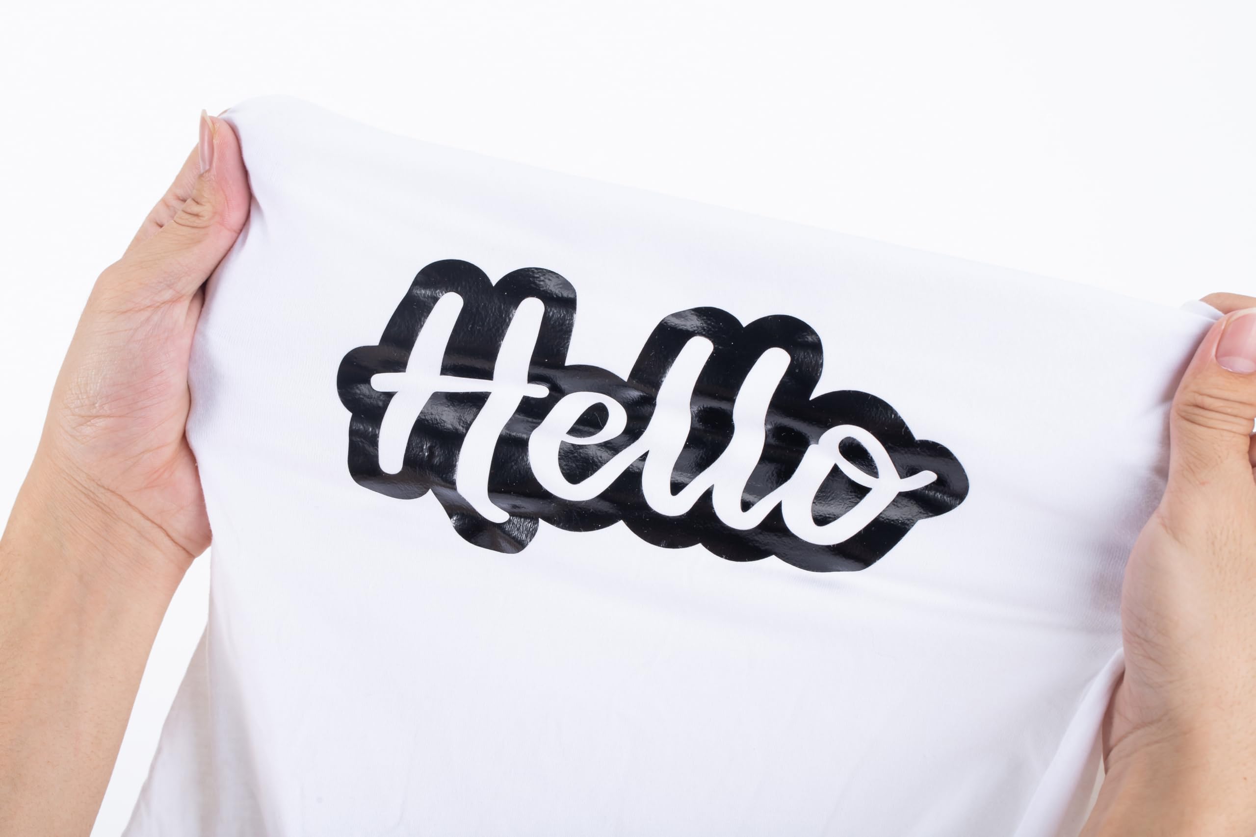 Premium White Heat Transfer Vinyl (HTV) - 12