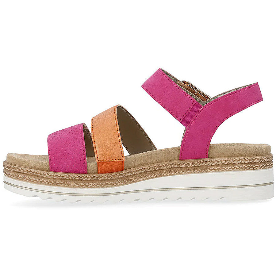 Rieker Jocelyn D0Q55 Women's Comfortable Slip-On Loafers - Perfect for Office, Casual Wear & Travel