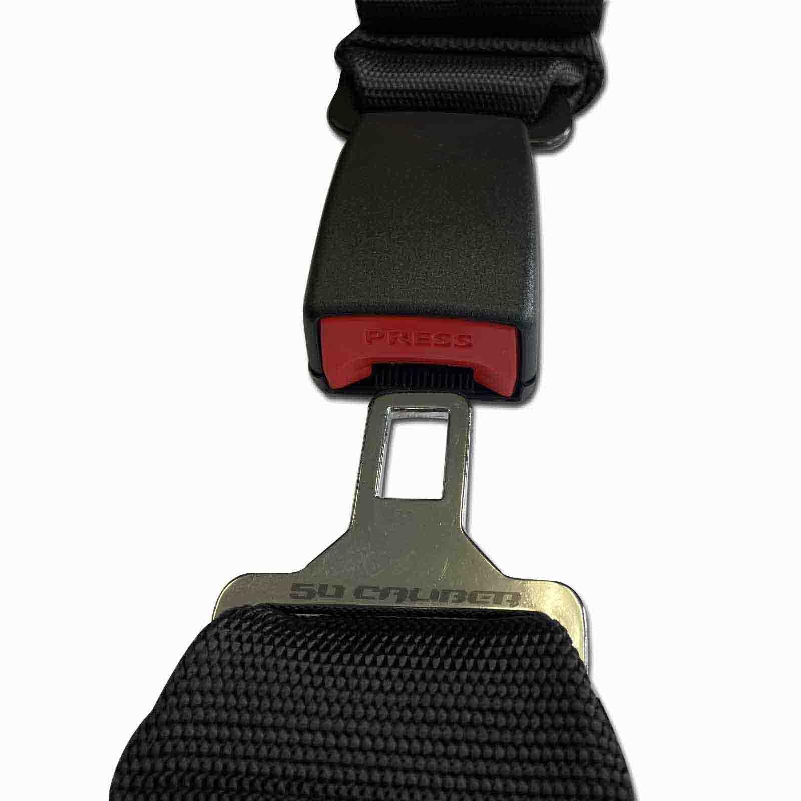 2 & 3 Point Harness with Push Button Release - 10 Color Options for Car Seat Safety Straps | Perfect for Child Car Seats, Strollers & Baby Carriers