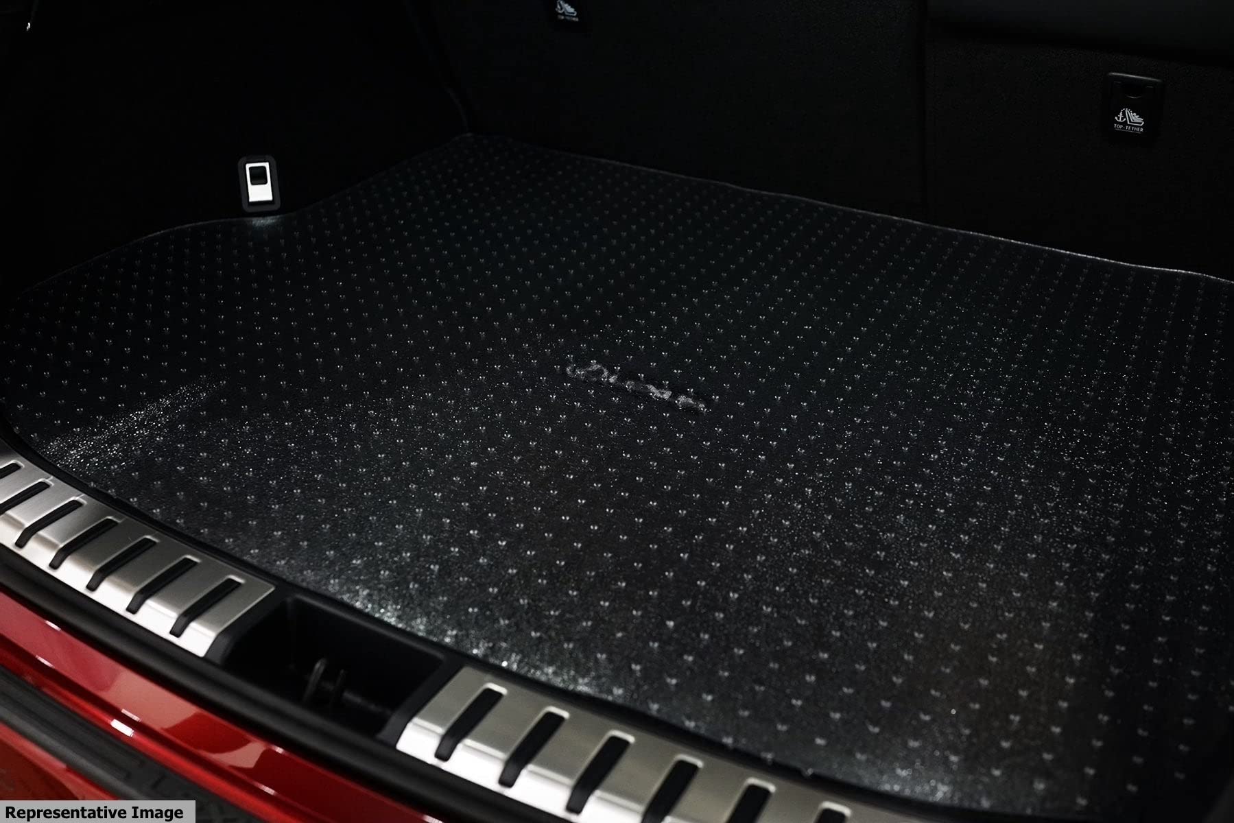 Premium Clear Floor Mat for Toyota Camry 2012-2014 - Durable Car Protection for Daily Commute