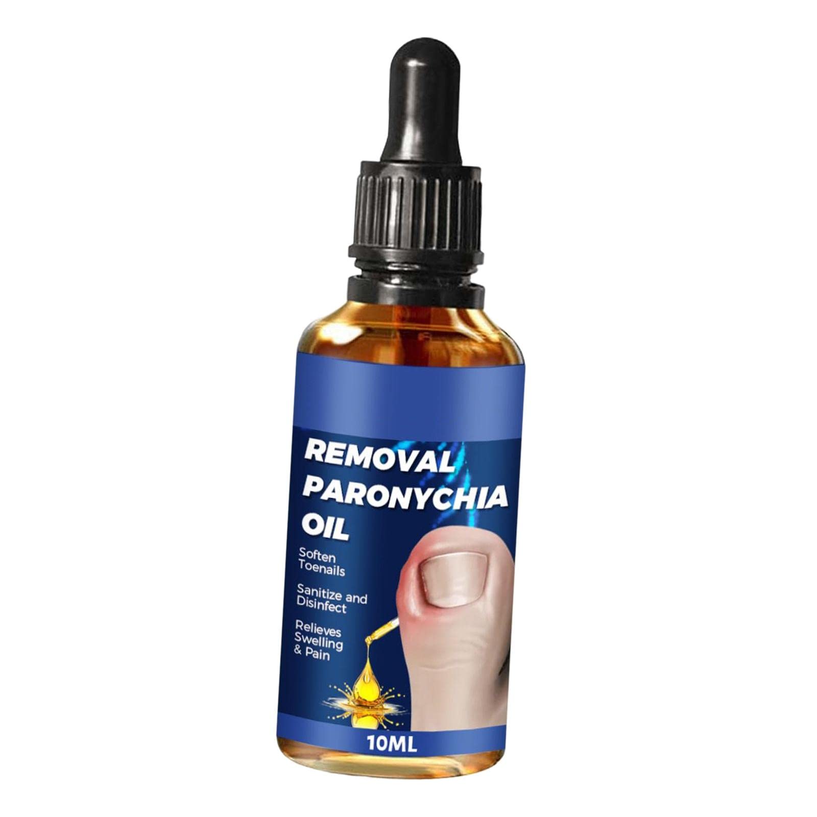 Pinakine® Professional Toenail Repair Solution - Fungal Nail Treatment, Thick Toenail Corrector, Foot Care Cream for Healthy Nails - 10ml (75026910PNK) | Perfect for Athletes, Pedicures & Daily Foot Care