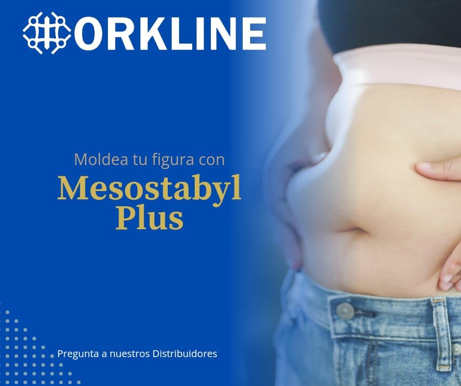 Mesostabyl Plus 1 Box by Orkline - Premium Dietary Supplement for Weight Management | Perfect for Fitness Enthusiasts & Healthy Lifestyle
