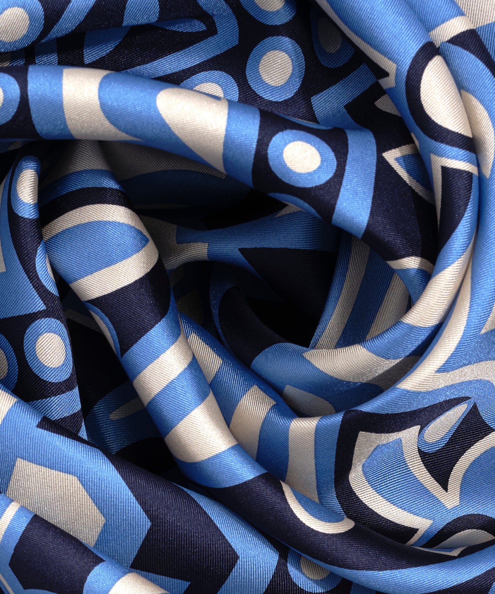 The Marquee 35 Silk Square Scarf - Premium Fashion Accessory for Women, Elegant Gift for Mother's Day, Wedding & Special Occasions