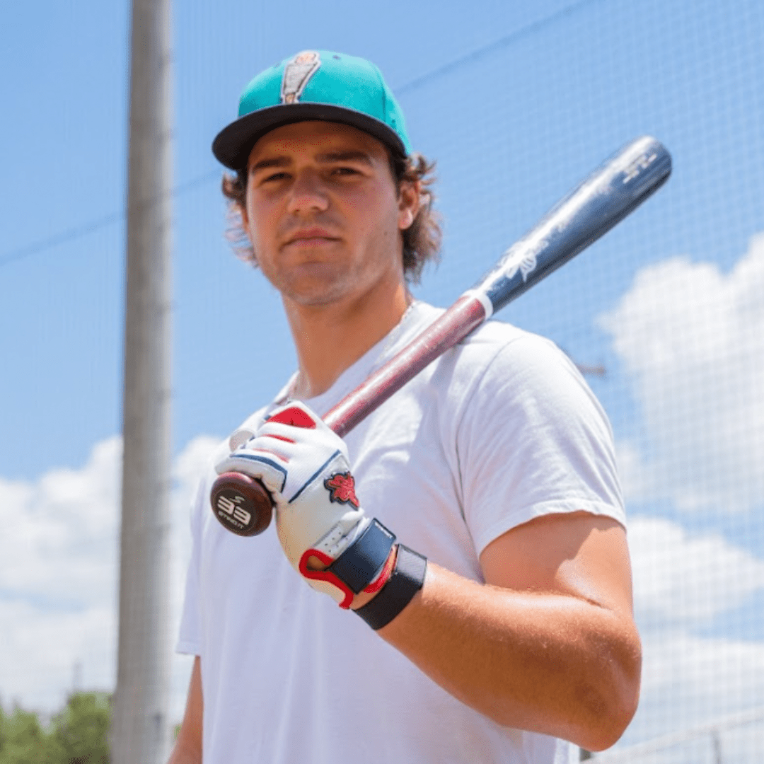 Sting Squad Batting Gloves - Red, White & Blue Baseball Training Gloves for Hitting & Fielding - Perfect for Baseball Practice & Games