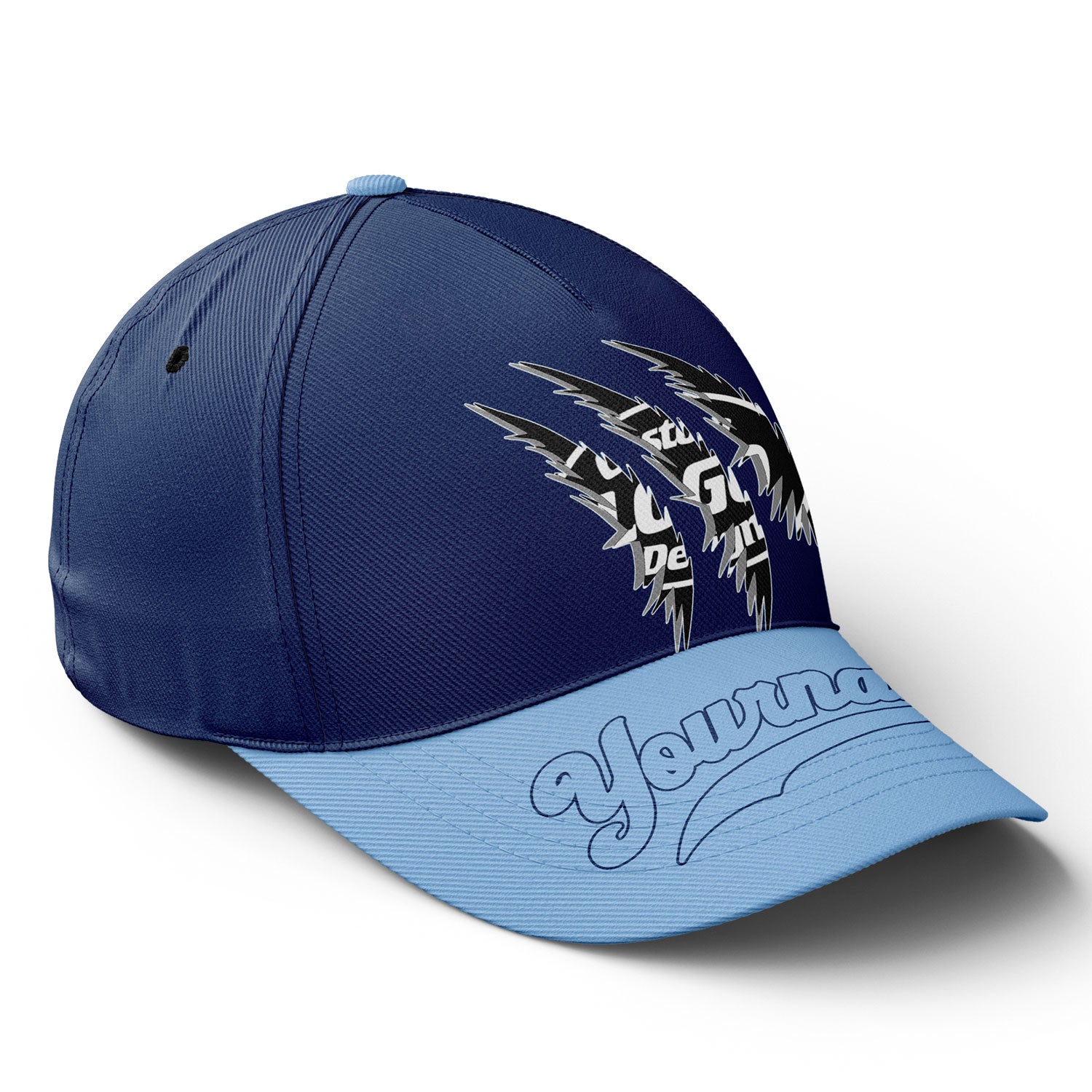 Custom Embroidered Adjustable Baseball Cap - Personalized Sport Hat for Men & Women - YW061 E025019 - Perfect for Outdoor Activities, Sports & Casual Wear