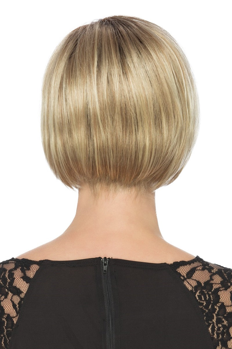Estetica Sandra Synthetic Lace Front Wig - Natural Looking Human Hair Wigs for Women, Heat Resistant & Comfortable for Daily Wear, Parties & Cosplay