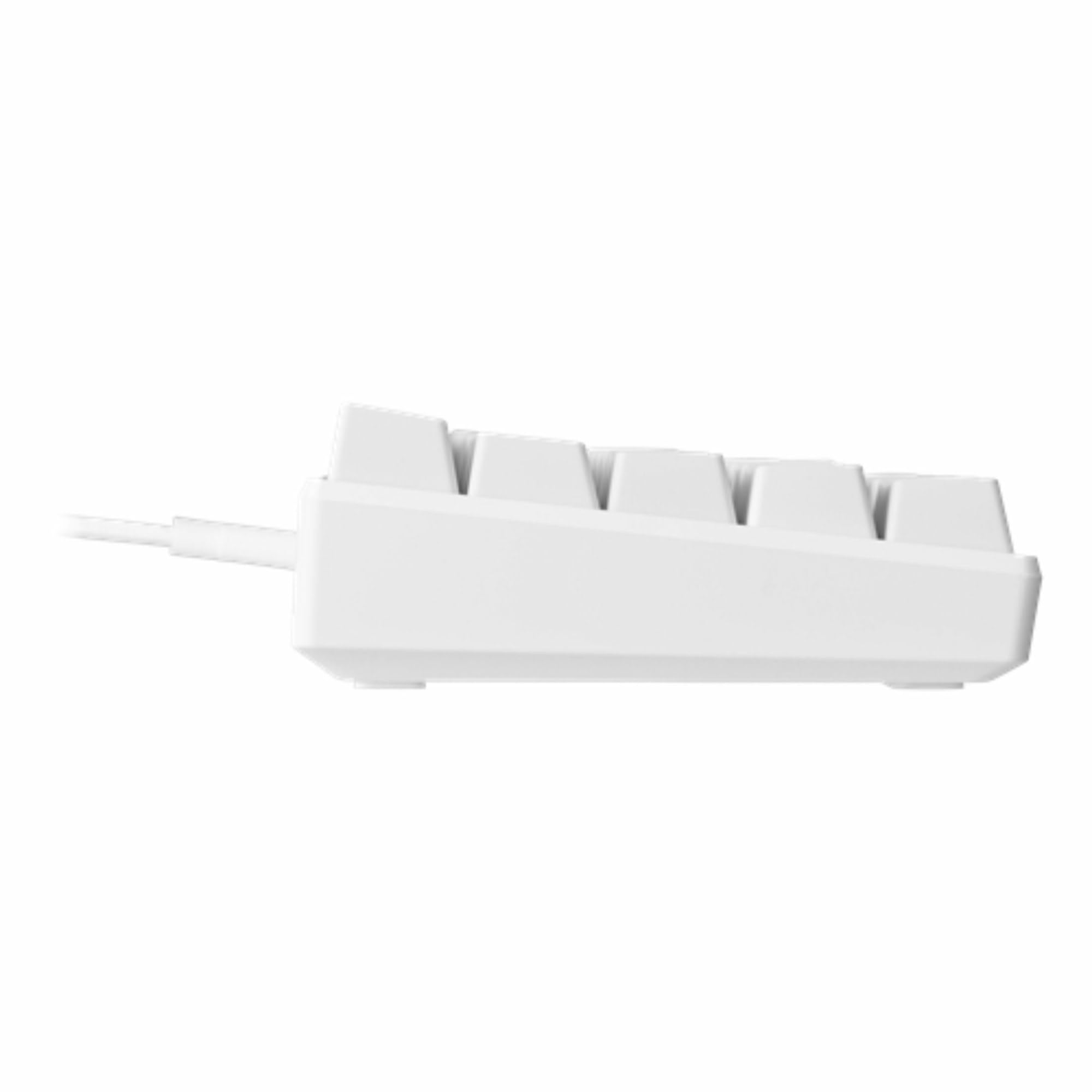 DELTACO WK85R 60% Compact Mechanical Gaming Keyboard - RGB Backlit, Content Red Switches, US Layout - Perfect for Esports, Streaming & Office Work