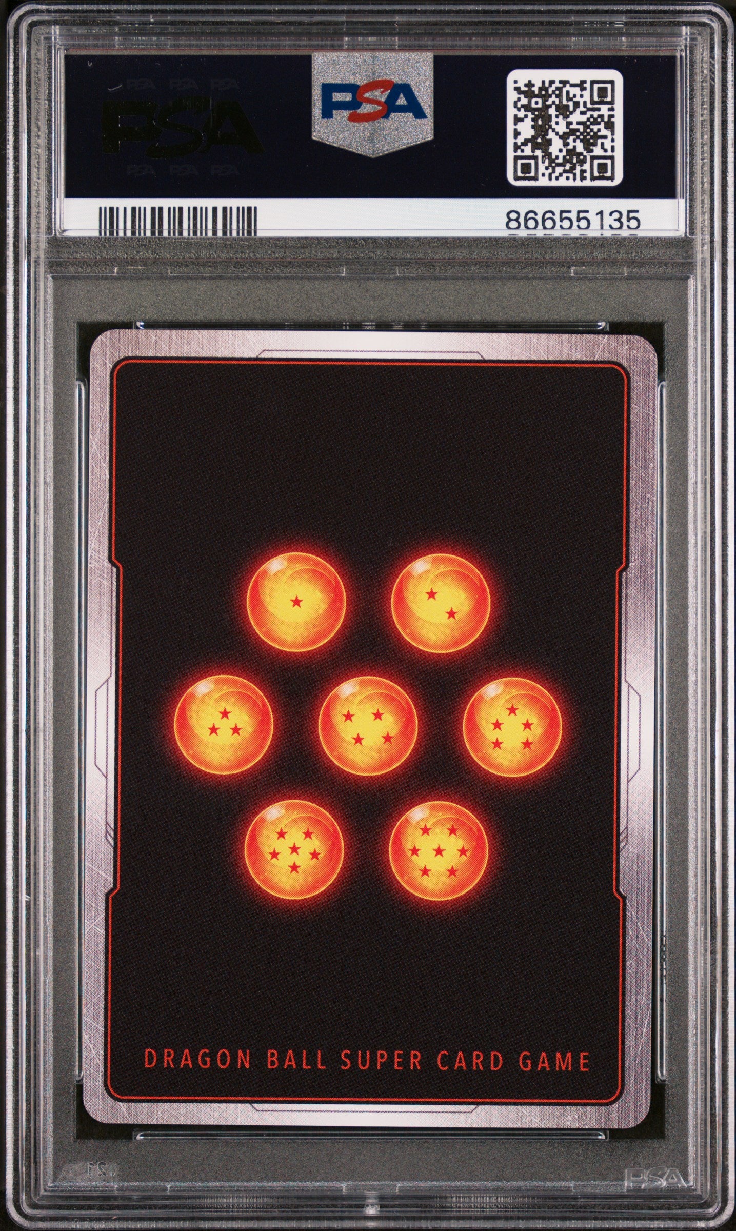 2022 Dragon Ball Super Mythic Booster MSK.SAYN BWS.NO MORE #P 263 PSA 10 Graded Card - Perfect for Collectors, Gaming Tournaments & Anime Fans Display