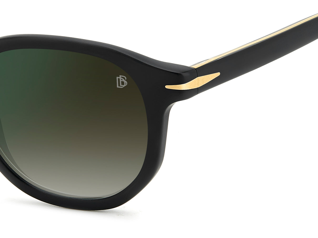 David Beckham DB1007/S Men's Sunglasses - Polarized UV Protection Aviator Style for Driving, Outdoor & Fashion