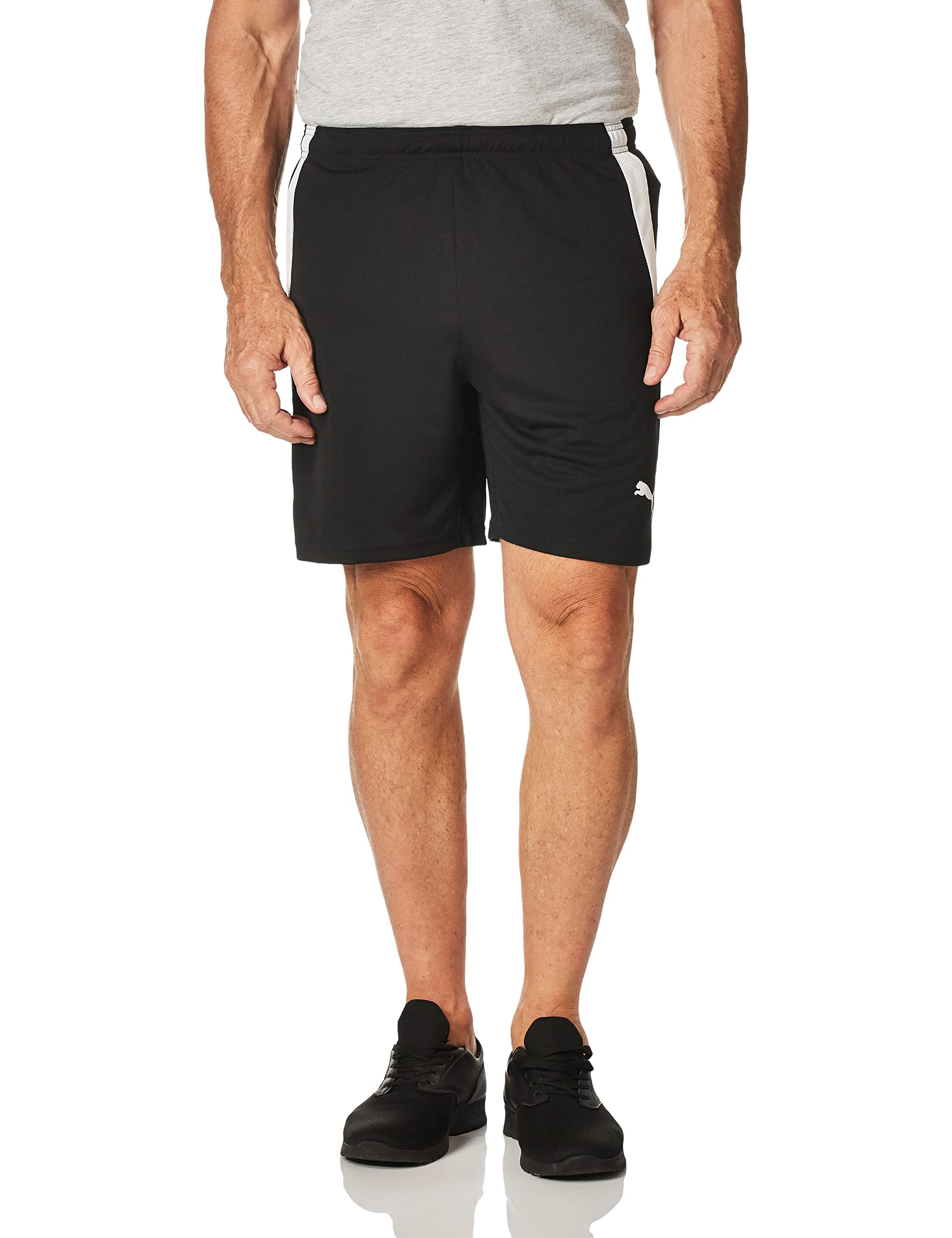 PUMA Men's Teamliga Athletic Shorts - Lightweight, Breathable & Comfortable for Running, Gym, Training & Casual Wear