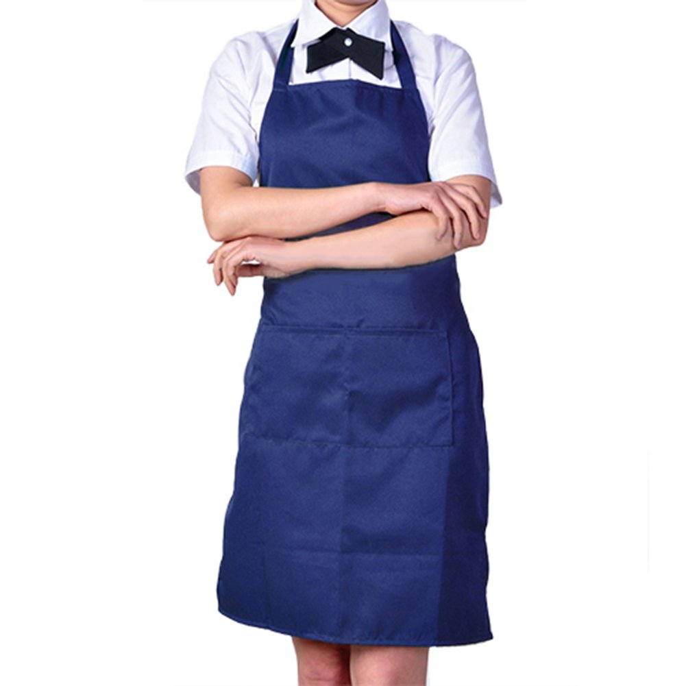 Premium Women's Chef Apron for Cooking, Baking & Crafting - Adjustable with Front Pocket - Ideal for Home Kitchen, BBQ & Professional Use