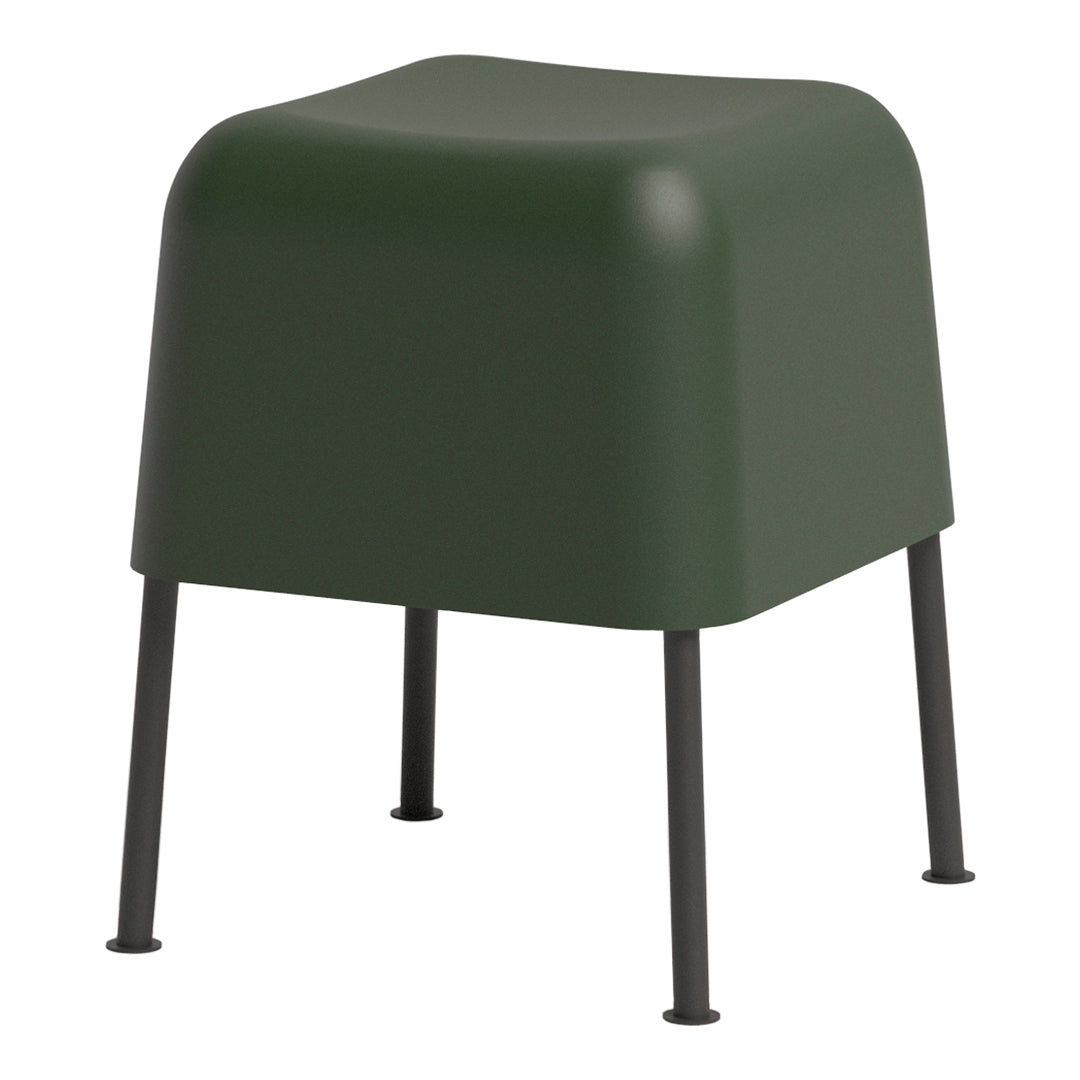 Stone Design Abisko 45 Stool Boln - Modern Nordic Style Bar Stool for Kitchen Island, Dining Room & Home Decor - Durable & Comfortable Seating Solution