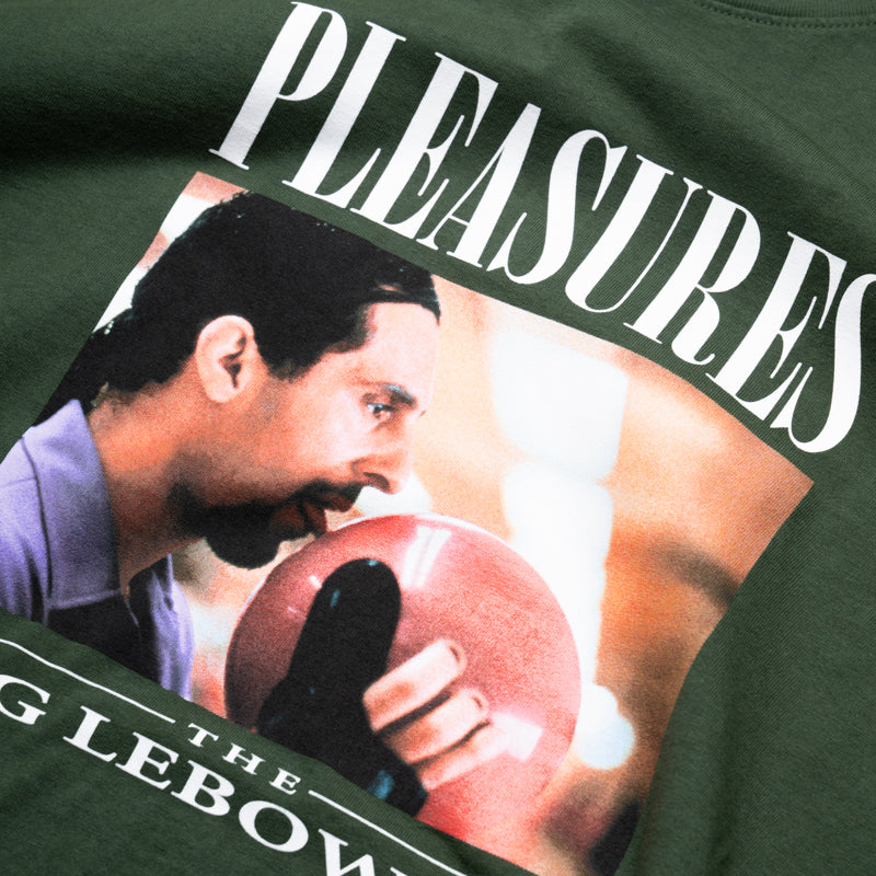 Pleasures Lick Tee Ivy Graphic T-Shirt - Trendy Streetwear Top for Casual Outfits & Music Festivals