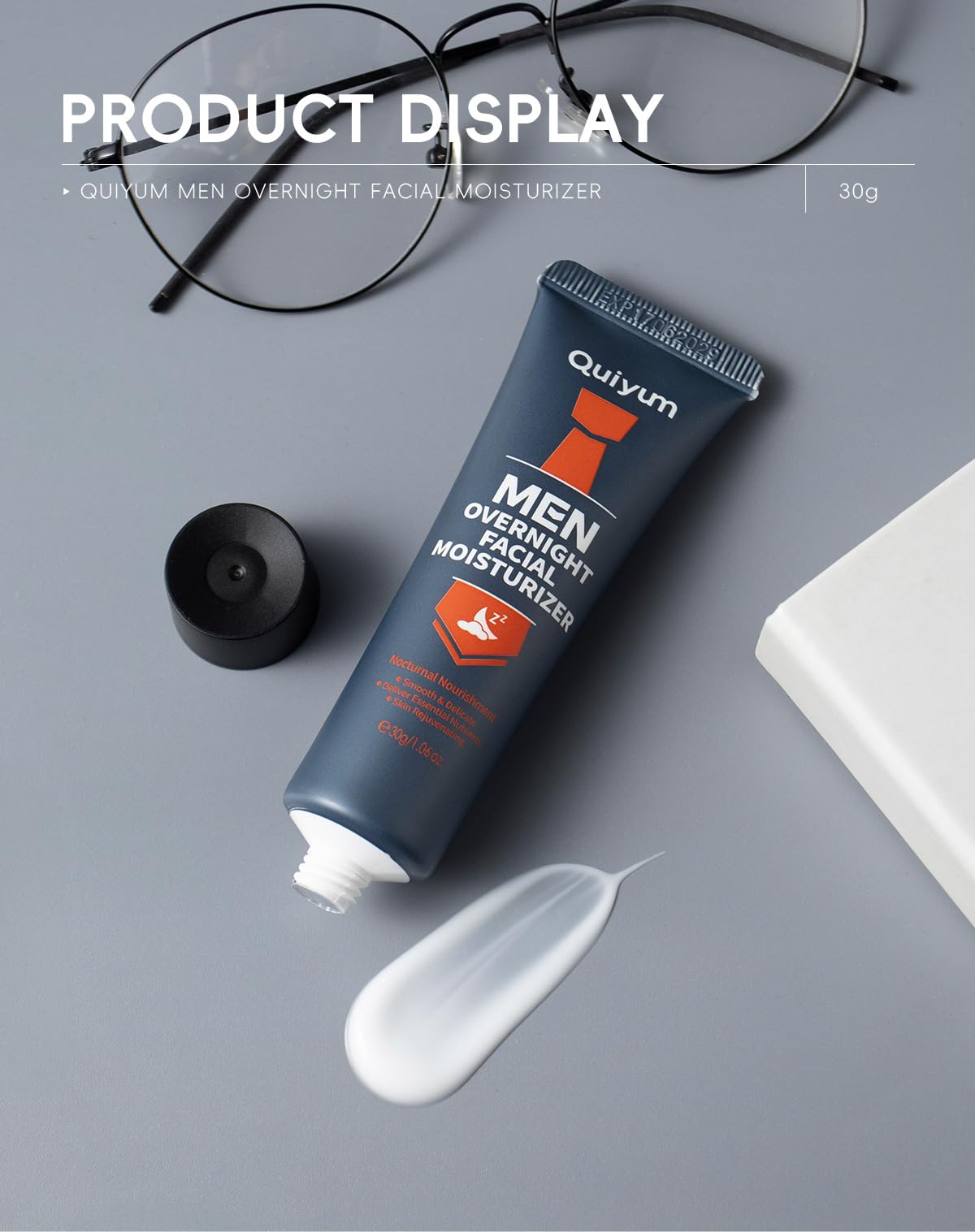 Best Men's Face Moisturizer & Hydrating Lotion - Anti-Wrinkle Cream for Dry Skin, Non-Greasy Formula for Clear & Revitalized Skin | Daily Skincare Routine & Post-Shave Hydration