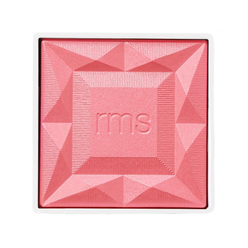 RMS Beauty ReDimension Hydra Powder Blush - Long-Lasting Powder Gel Blush for Cheeks, Buildable Cream Blush Makeup with Shimmer, Natural Cheek Tint for Flawless Finish | Perfect for Everyday Wear & Special Occasions