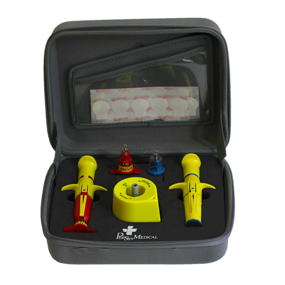 NIO Trainer & Reload Kit for Adults & Pediatrics - Needle-Free IV Practice with 2 Training Guns | Perfect for Medical Students & Healthcare Professionals